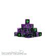 Baron of Dice KOW-007-SQ - KoW Nighstalkers Dice 16mm SQ