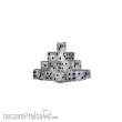 Baron of Dice LSOLE-023-SQ - Wizard Rune Dice 16mm SQ