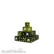 Baron of Dice LSOLE-029-SQ - Cave Goblin Green Dice 16mm SQ