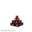 Baron of Dice LSOLE-038-SQ - Cave Goblin Red Dice 16mm SQ