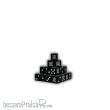 Baron of Dice SCI-IMP-GRD-13-SQ - Military Sergeant Black Dice 16 SQ
