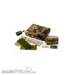 Gamers Grass GGSB-G - Tuft Starter Boxes - Green Grass