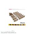 PWork Wargames TS01040MDF - MDF Terrain Fences