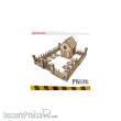 PWork Wargames TS01000MDF - MDF Terrain Graveyard