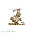 PWork Wargames TS00205MDF - MDF Terrain Industrial 05
