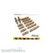 PWork Wargames TS00712MDF - MDF Terrain Stone Walls
