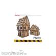 PWork Wargames TS01020MDF - MDF Terrain The Inn