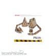PWork Wargames TS01010MDF - MDF Terrain The Village