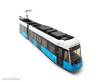 Halling GOE-M33-M - Flexity M33 ´Göteborg´, mit Antrieb, NEM658