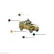 Warlord Games 405102007 - Kuebelwagen Ambulance