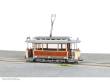 Halling OLD-F07-S - Oldtimer Freiburg, Triebwagen Nr.7, Standmodell