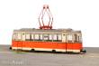 Halling REK-BE0-S - Reko-Triebwagen BVB Berlin ER Nr. 217 110-8, orange, hochwertiges Standmodell
