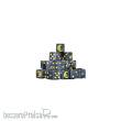 Baron of Dice FAN-GITZ-01-SQ - Black Moon Square 16mm