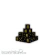 Baron of Dice FAN-RAD-01-MINI - Radaddel Dice Yellow Square 12mm