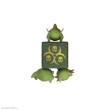 Baron of Dice ACC-PLUSH-01 - Diseased Plushie Bag
