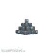 Baron of Dice GOT-21-RD - White Castel Dice 16mm RD