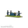 Warlord Games 305001830 - Prussian Horse Artillery with 6Pdr