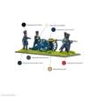 Warlord Games 305001830 - Prussian Horse Artillery with 6Pdr