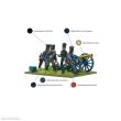 Warlord Games 305001831 - Foot Artillery with 6- or 12-Pdr