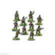 Warlord Games 402217403 - Gendarmerie Battalion Section