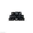 Baron of Dice NECRO-07 - Black Assassin Dice - Skirmish Set