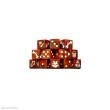 Baron of Dice NECRO-08 - Oxidized Rust Dice - Skirmish Set