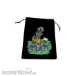 Baron of Dice ACC-BAG-017 - Black Dice Bag - Celestial Dinosaurs