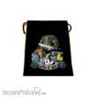 Baron of Dice ACC-BAG-042 - Black Dice Bag - Wolf Pack