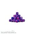 Baron of Dice CHAOS-EC-01-RD - Profligacy Silver Dice 16 Rd