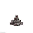 Baron of Dice CHAOS-GEN-003-MM - Chaos Demon Red Star Dice 12mm