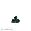 Baron of Dice LSOLE-053-SQ - Iron Crown Dice 16 Sq