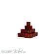 Baron of Dice LSOLE-059-SQ - Burning Sun Dice 16 Sq