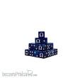 Baron of Dice SCI-IMP-UM-01-SQ - Omega White Dice 16 Sq