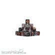 Baron of Dice SCI-XEN-NEC-02-SQ - Day of the Dead Orange Coffin Sq