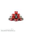 Baron of Dice SW-LEG-01 - Rebellion Dice Set Translucent