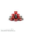 Baron of Dice SW-LEG-03 - Confederacy Dice Set Translucent