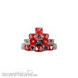 Baron of Dice SW-LEG-06 - Bounty Hunter Dice Set Translucent