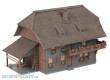 Faller 130012 - Jubiläumsmodell Uhrenmacherhaus mit Figur