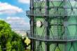 Faller 130157 - Gasometer mit Rohrleitungen