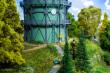 Faller 130157 - Gasometer mit Rohrleitungen