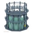 Faller 130157 - Gasometer mit Rohrleitungen