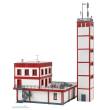 Faller 130159 - Moderne Feuerwache
