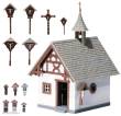 Faller 130235 - Kapelle mit Wegkreuzen