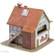 Faller 130280 - Haus mit Storchennest