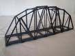 Hack Brücken 13030 - Bogenbrücke 24cm, grau - Typ B24