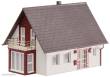 Faller 130318 - Einfamilienhaus, weinrot