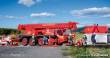 Kibri 13041 - Spur H0 Feuerwehr Kranwagen LIEBHERR LTM 1050/4