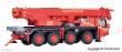 Kibri 13041 - Spur H0 Feuerwehr Kranwagen LIEBHERR LTM 1050/4