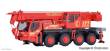 Kibri 13041 - Spur H0 Feuerwehr Kranwagen LIEBHERR LTM 1050/4
