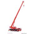 Kibri 13041 - Spur H0 Feuerwehr Kranwagen LIEBHERR LTM 1050/4